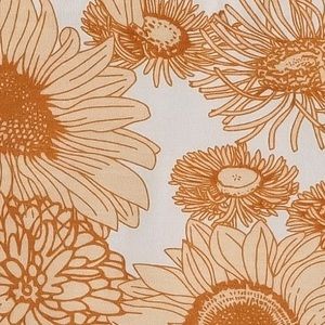 NWT Kate Quinn Sunflower Midi Dress